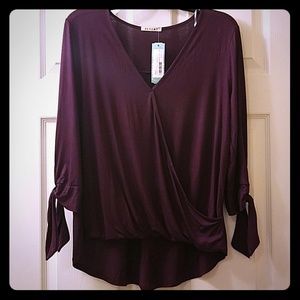 Stitchfix beacon I may tie sleeve knit top